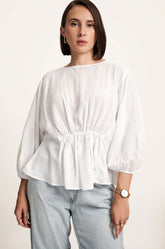 Front Detailed Top - WHITE